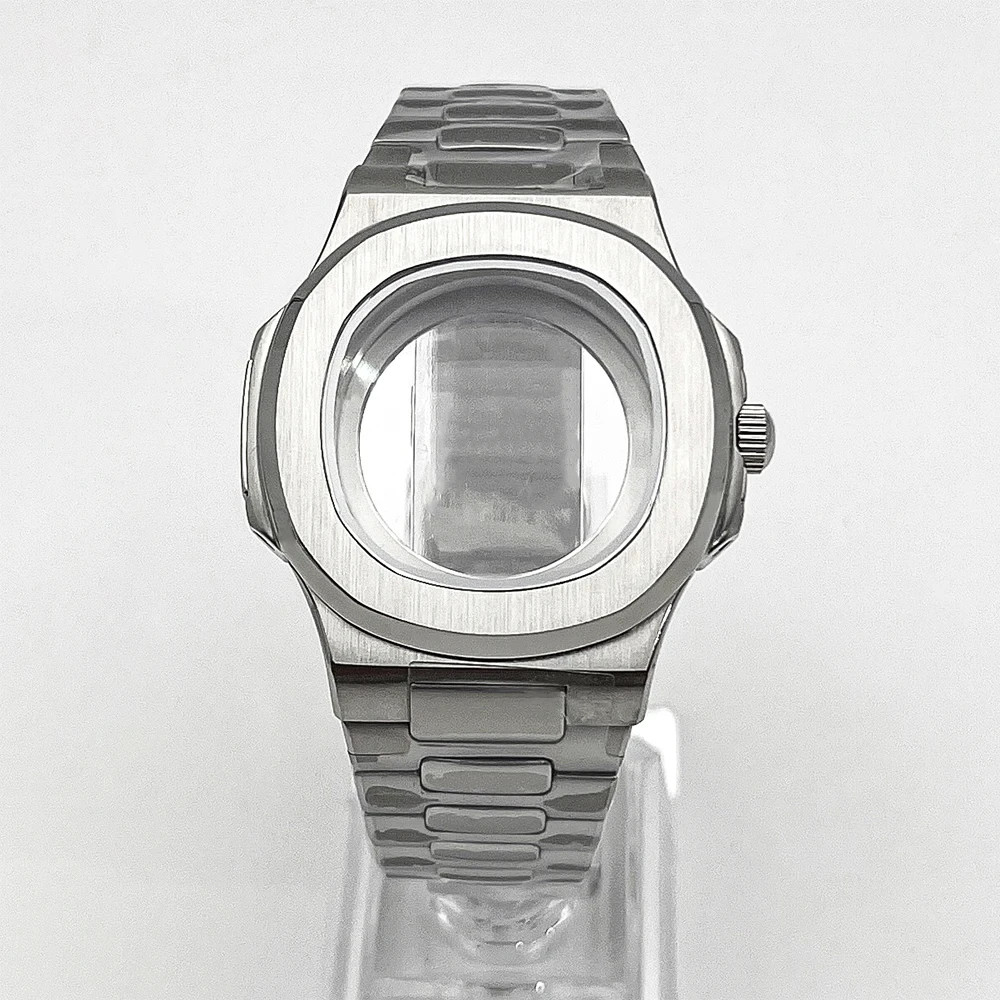 41mm Premium Nautilus Style Mod Watch Case for NH35/NH70 Series