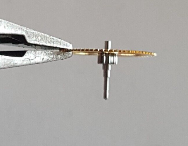 Bulova Caliber 10BA Part Number 4 Ebauche Number 201 (Center Wheel)