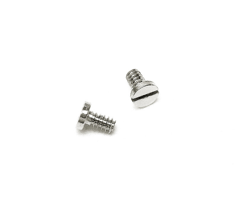 Genuine Rolex 3135 5110 Screw for Balance Guard Watch Caliber Movement Set of 2