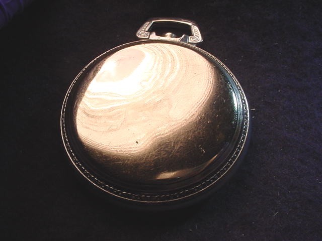 18 SIZE KEYSTONE WATCH CASE CO OPEN FACE WATCH CASE WITH LEVER SET! #302