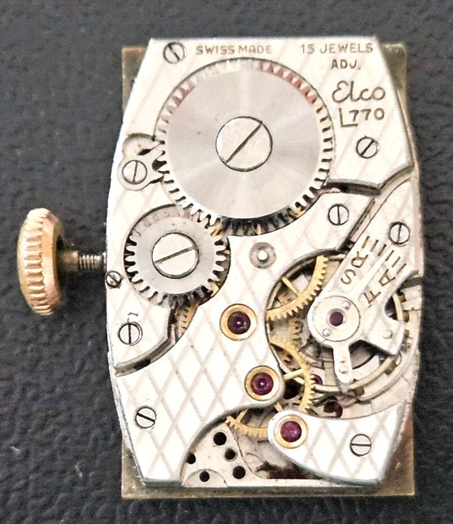 ELCO L770 15J SWISS WATCH MOVEMENT LOT.125