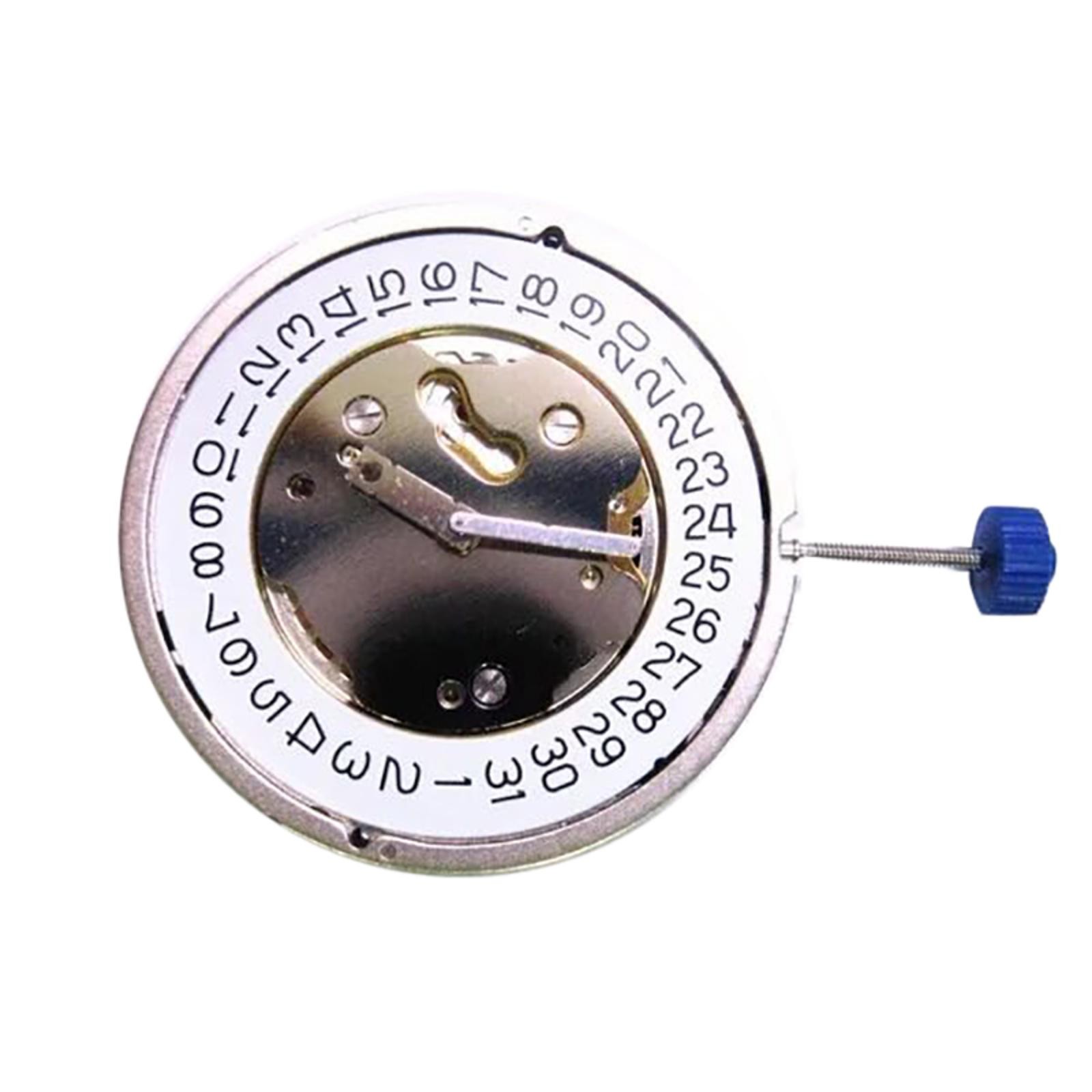28.6mm Date At 4′ Watch Repair Accessories For Ronda 5030.D Watch Movement