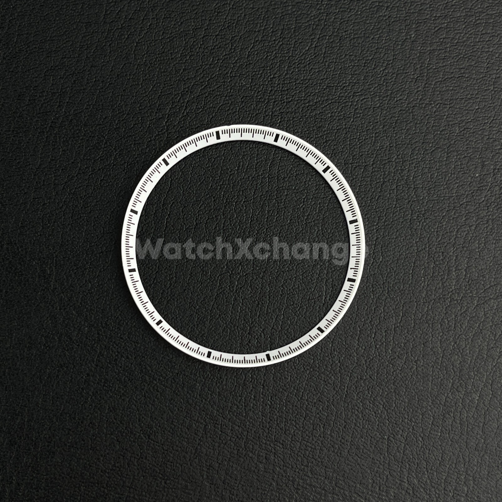 White & Black Chapter Ring for Seiko SKX007 SRPD & Mod Watches 30.5mm NH36 NH35