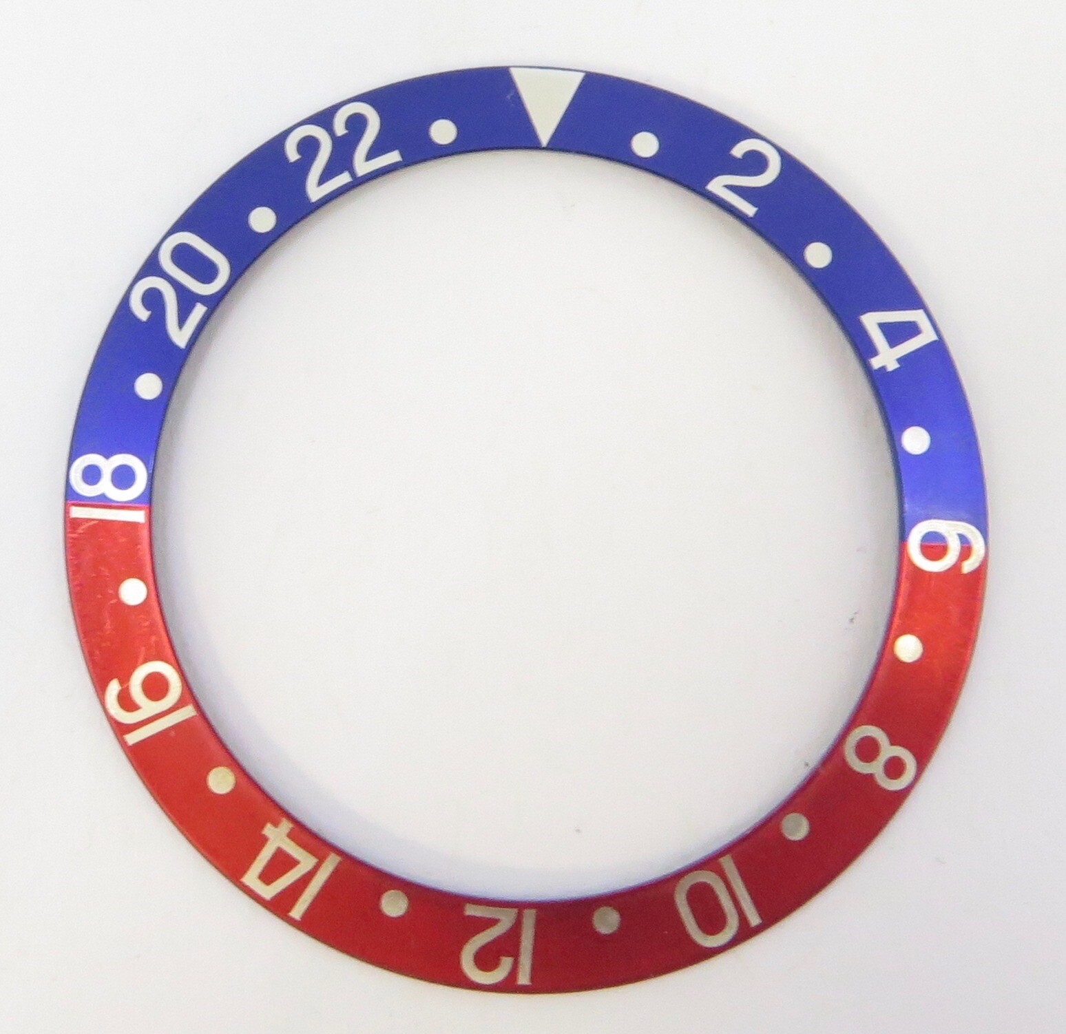 .Vintage Rolex GMT 1675 Blue Red Pepsi Bezel Insert #1