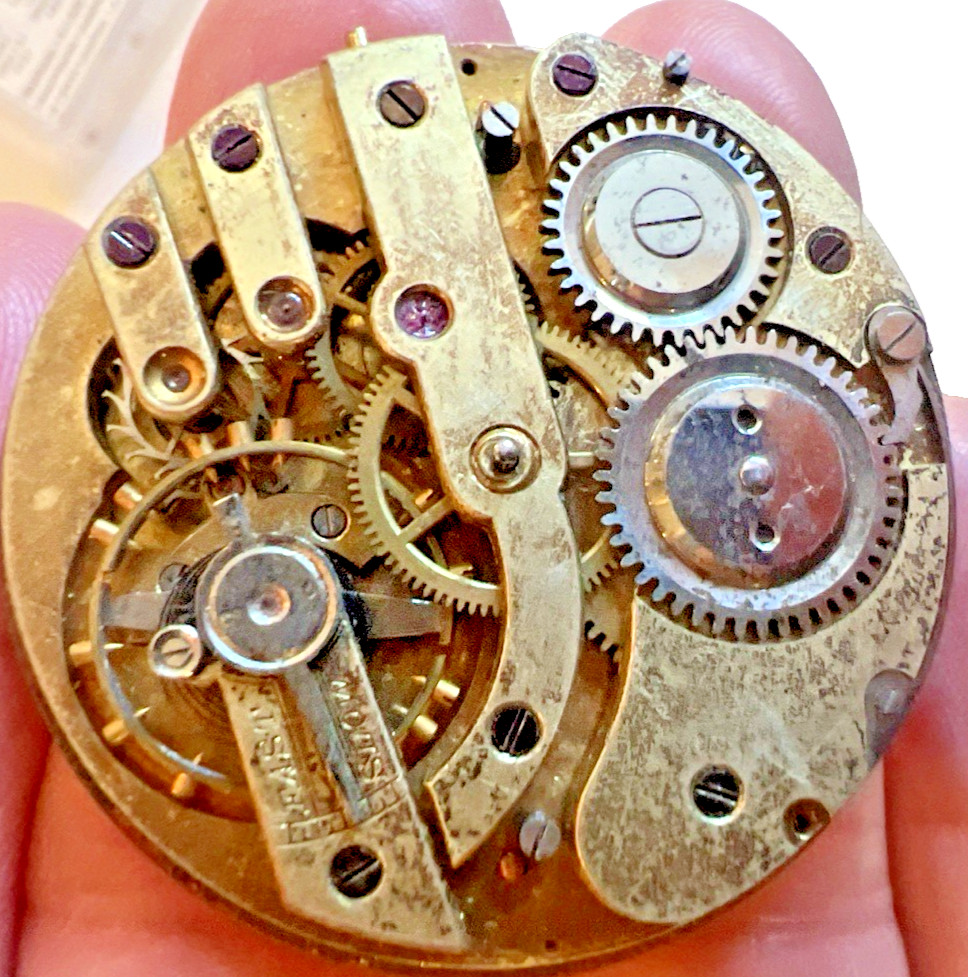 Vintage Watchmaker Estate Lot Movements Tools Parts Howard Elgin Waltham – RARE!