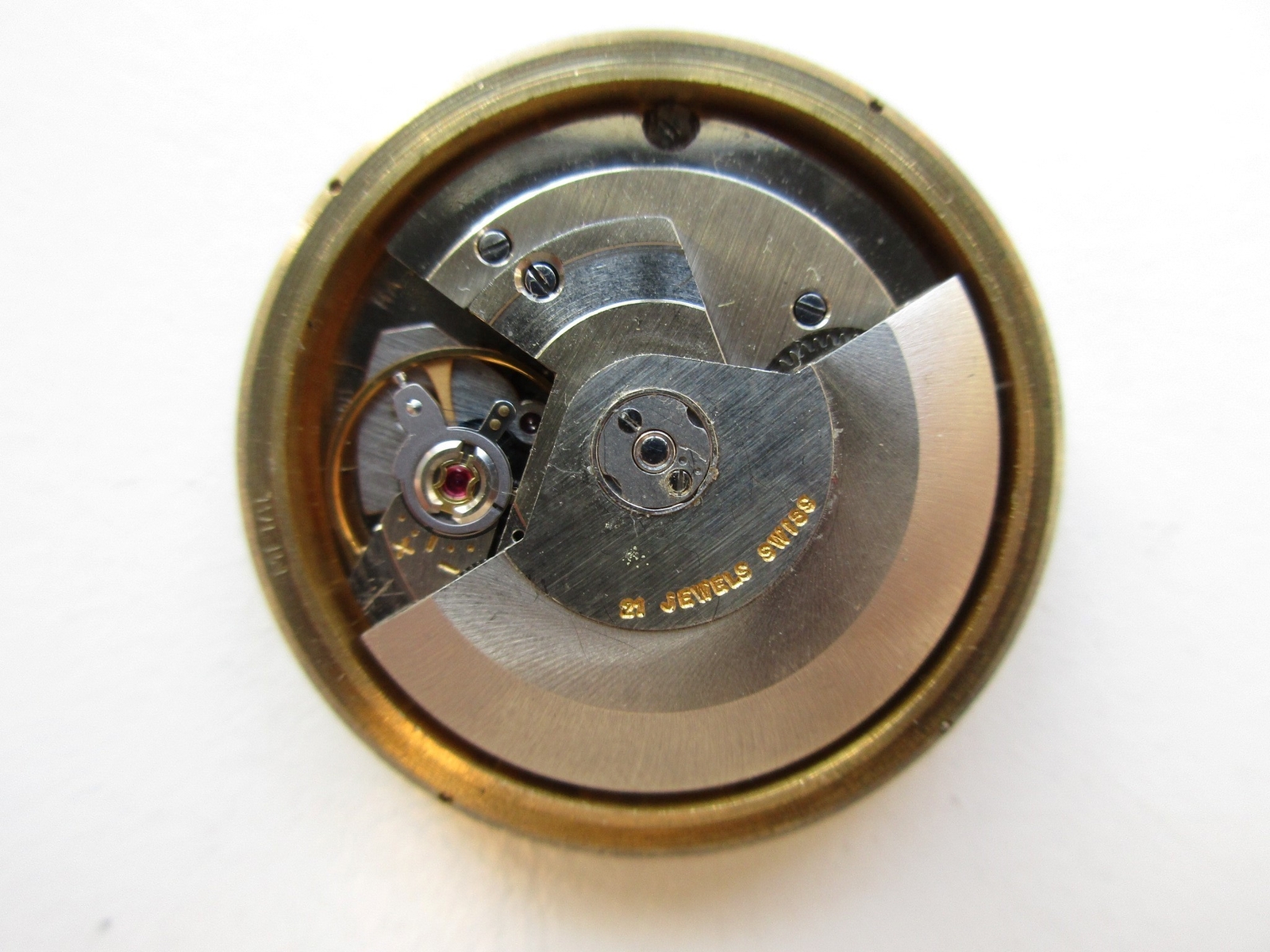 AS A. Schild cal. 1700/01 Swiss automatic watch movement – date at 3 – running