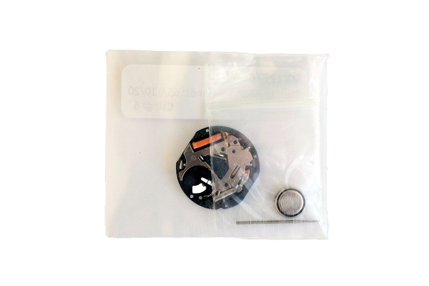 Hattori VX12E Watch Movement Date @ 6 O’Clock