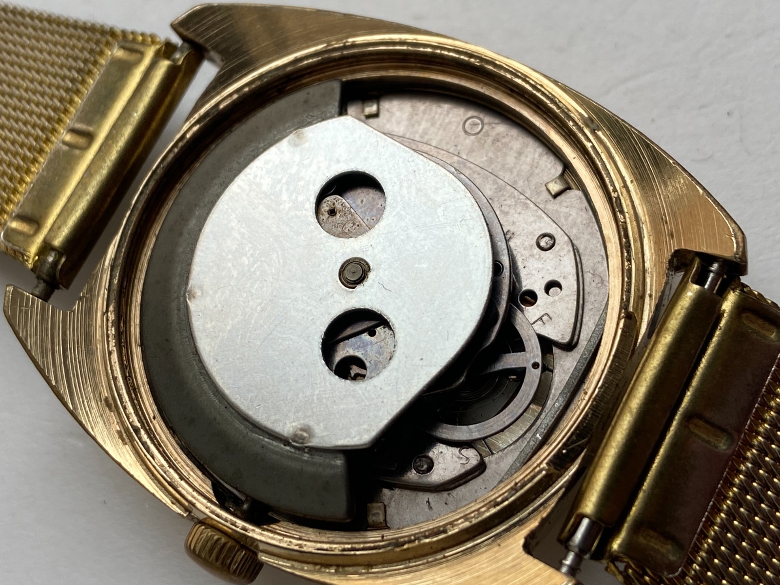 VINTAGE MEN WRIST WATCH SALE FOR PARTS TIMEX 1972 KELTON AUTOMATIC GREAT BRITAIN