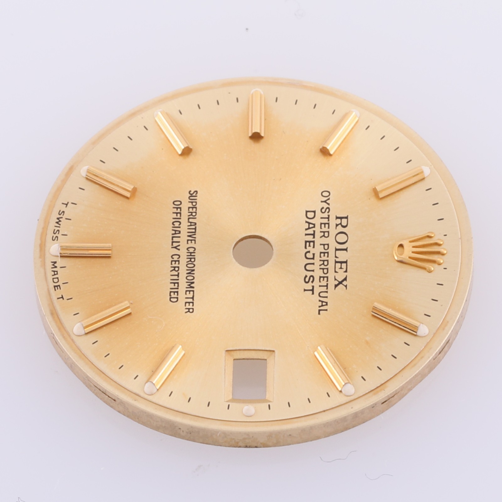 Rolex Lady Datejust 26mm Champagne Stick Dial TSwiss MadeT 6917 69173 69178 #G8
