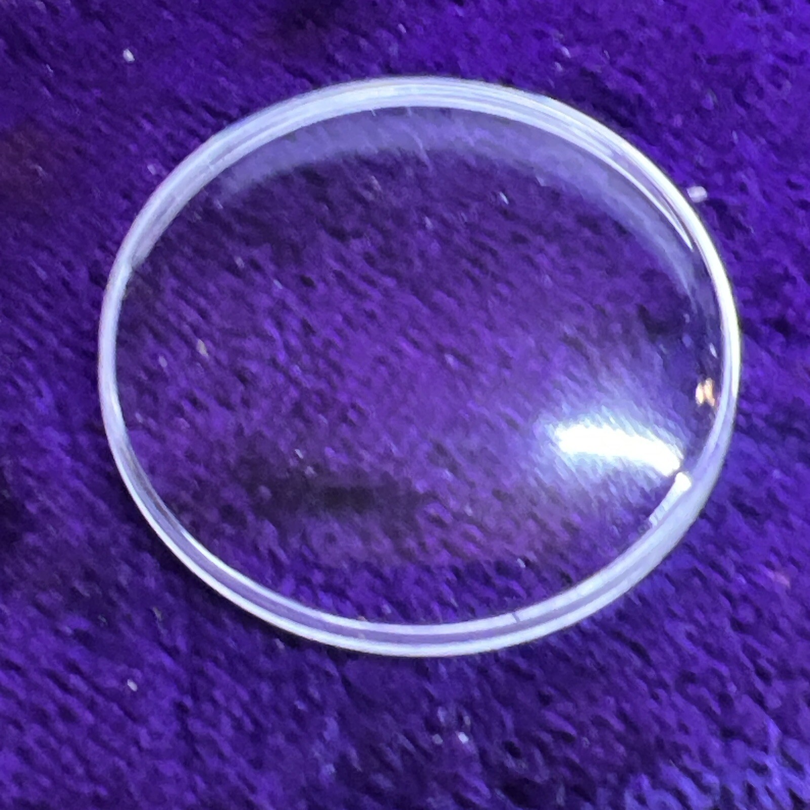 NOS High Quality Acrylic Dome Watch Crystal 31.1MM