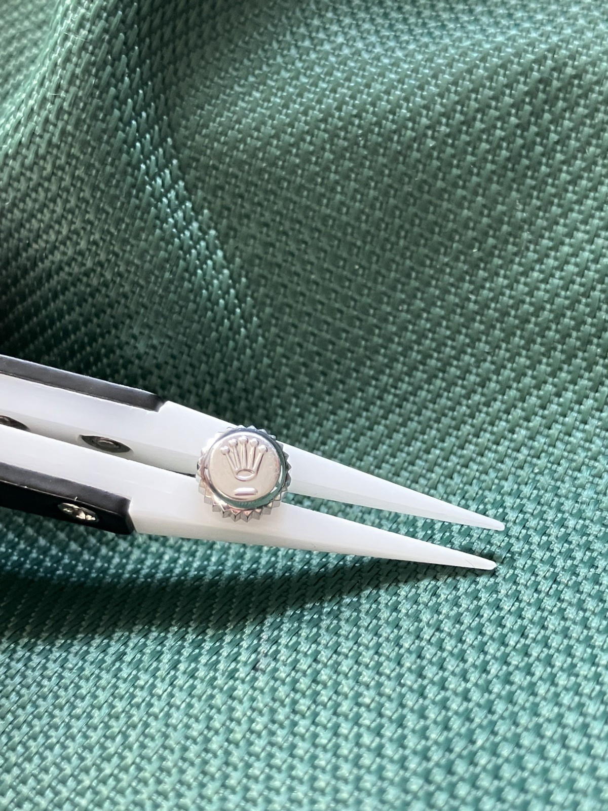 Genuine Rolex Steel 7mm Crown For Milgauss Air-King Sky-Dweller Explorer II Etc