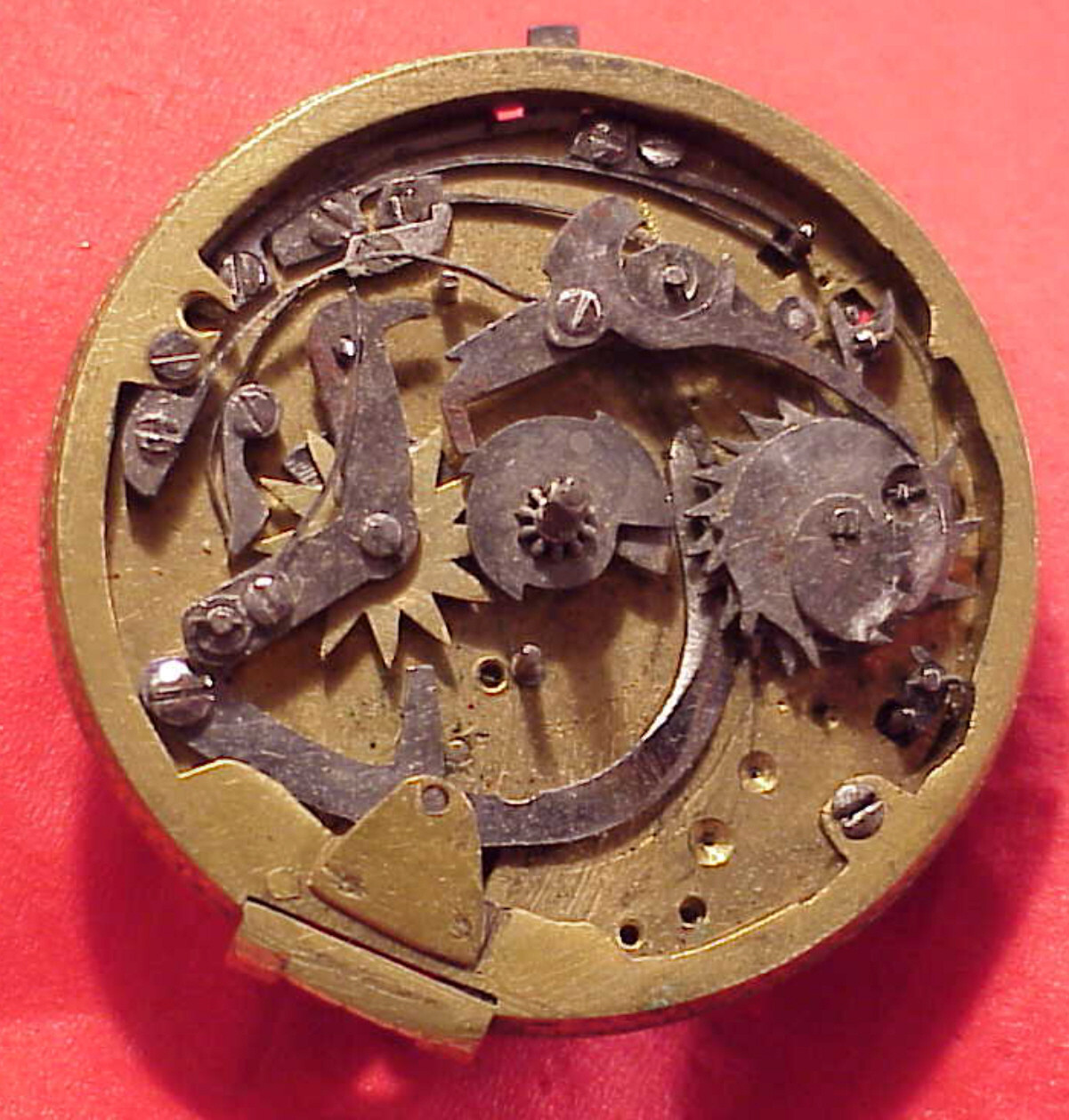 VERGE FUSEE 44MM JON ENBERGER 1792 LAUFEN GERMANY REPEATER POCKET WATCH MOVEMENT