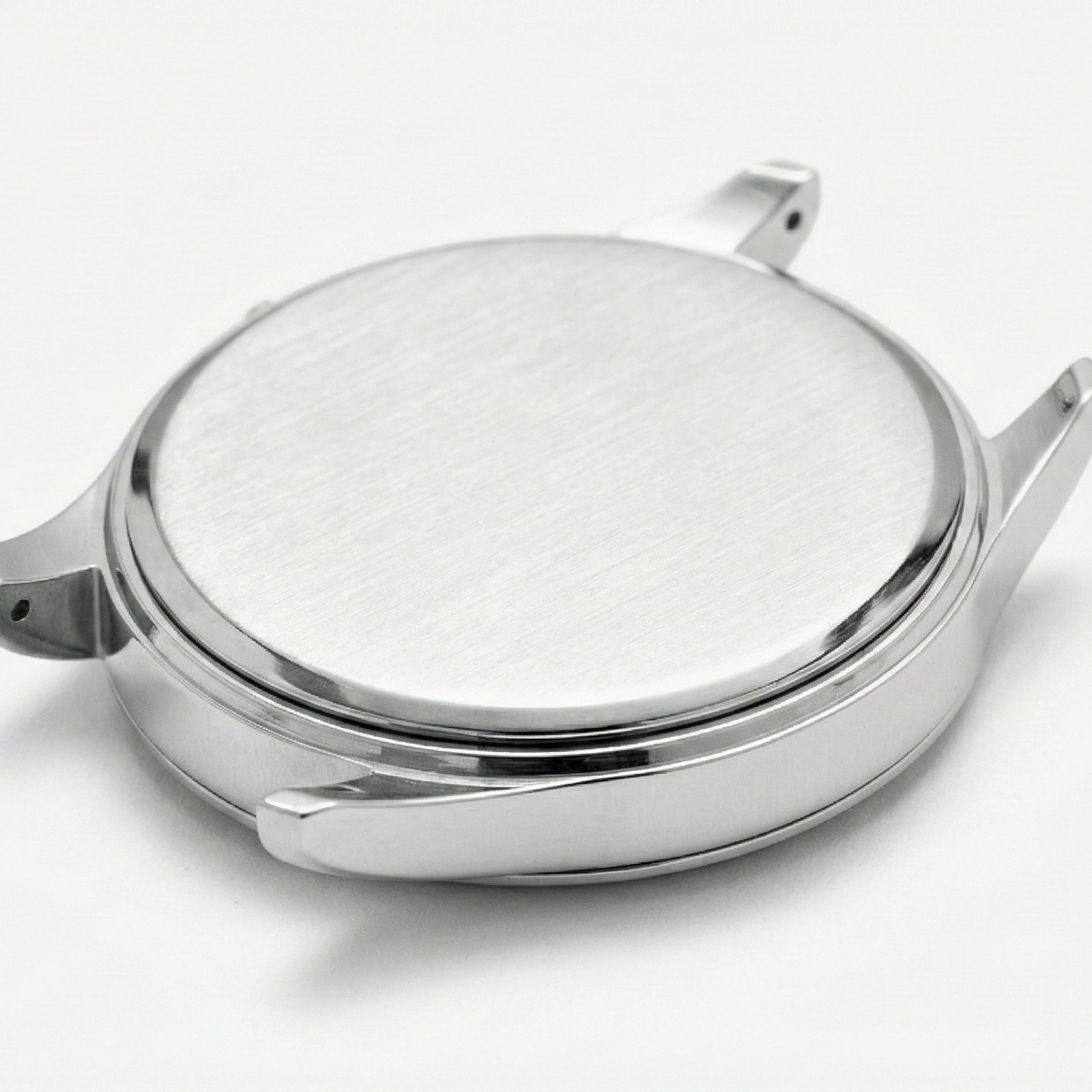 41mm glass Silver & Gold Watch Case back cover waterproof ring for 2035 Movement