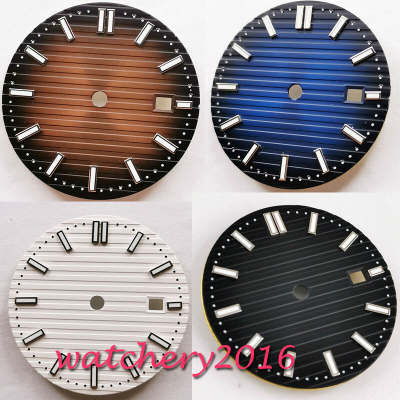 31.5mm Watch Dial Face Fit PT5000 ETA 2824 DG2813 3804 Miyota 8215 821A 8205