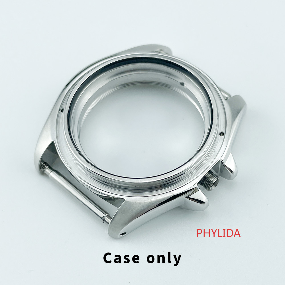 NEW 42mm SKX007/SRPD Watch Case Mod Parts Case Back 316L SS 300M WR Crown at 3