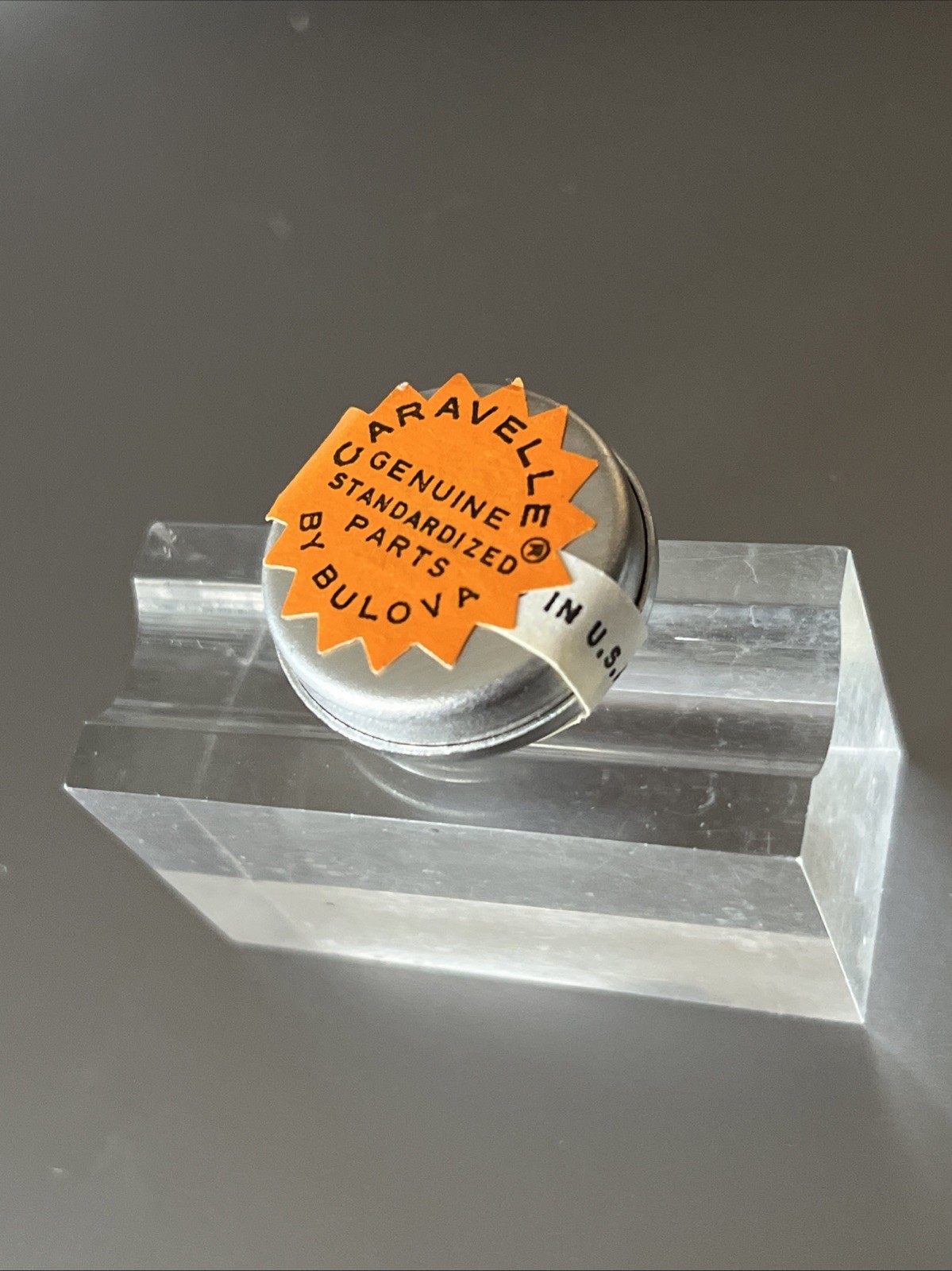 Bulova Caravelle Watch Movement Part 57 PALLET S/S PIVOT Cal. 11OWACD Sealed