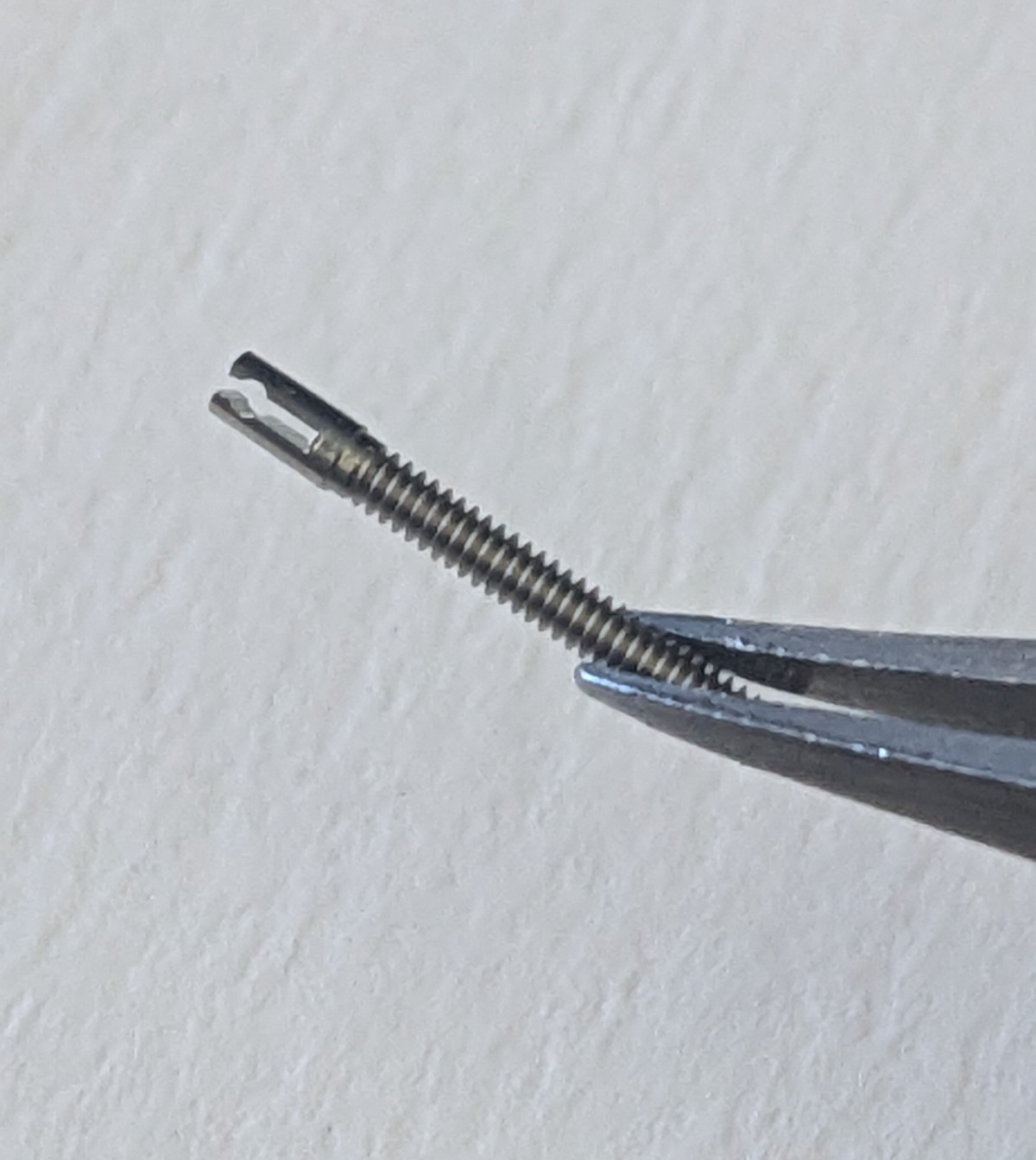 Female stem extension x 1.10mm Tap 8 Short Version Swiss Made x 2 pieces