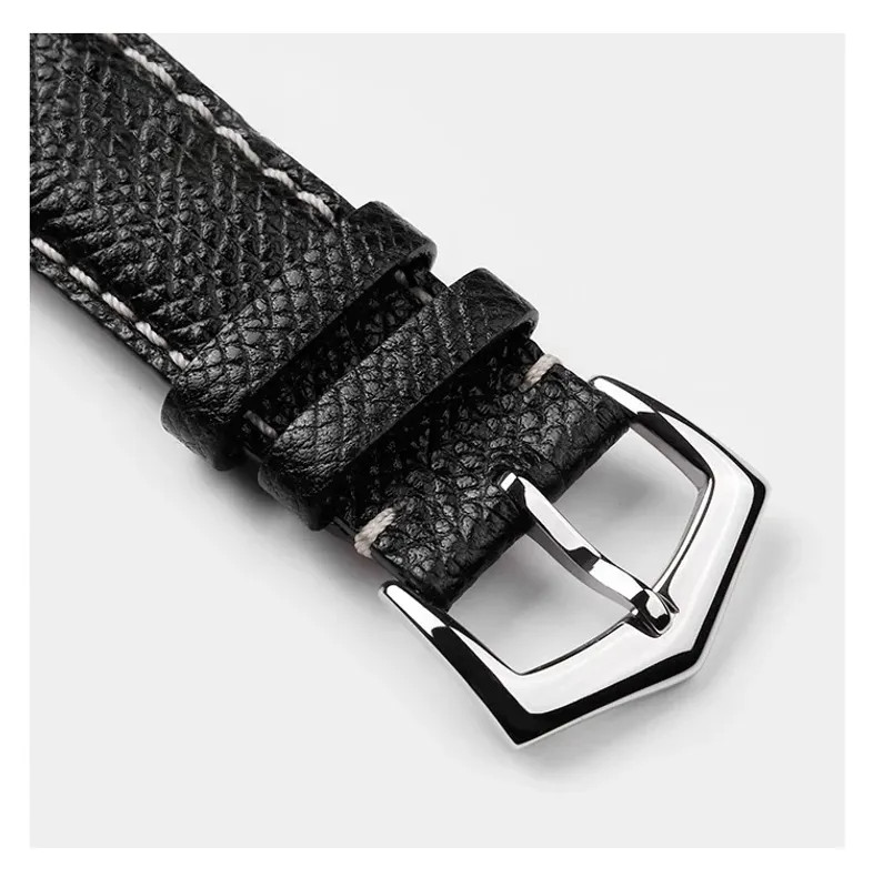 Watch Band Metal Buckle For PATEK PHILIPPE 16mm 18mm Leather Silicone Nylon