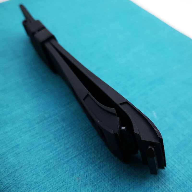 25mm * 20mm Black Rubber Band Strap for RM RICHARD MILLE RM RM011 RM50-03/01