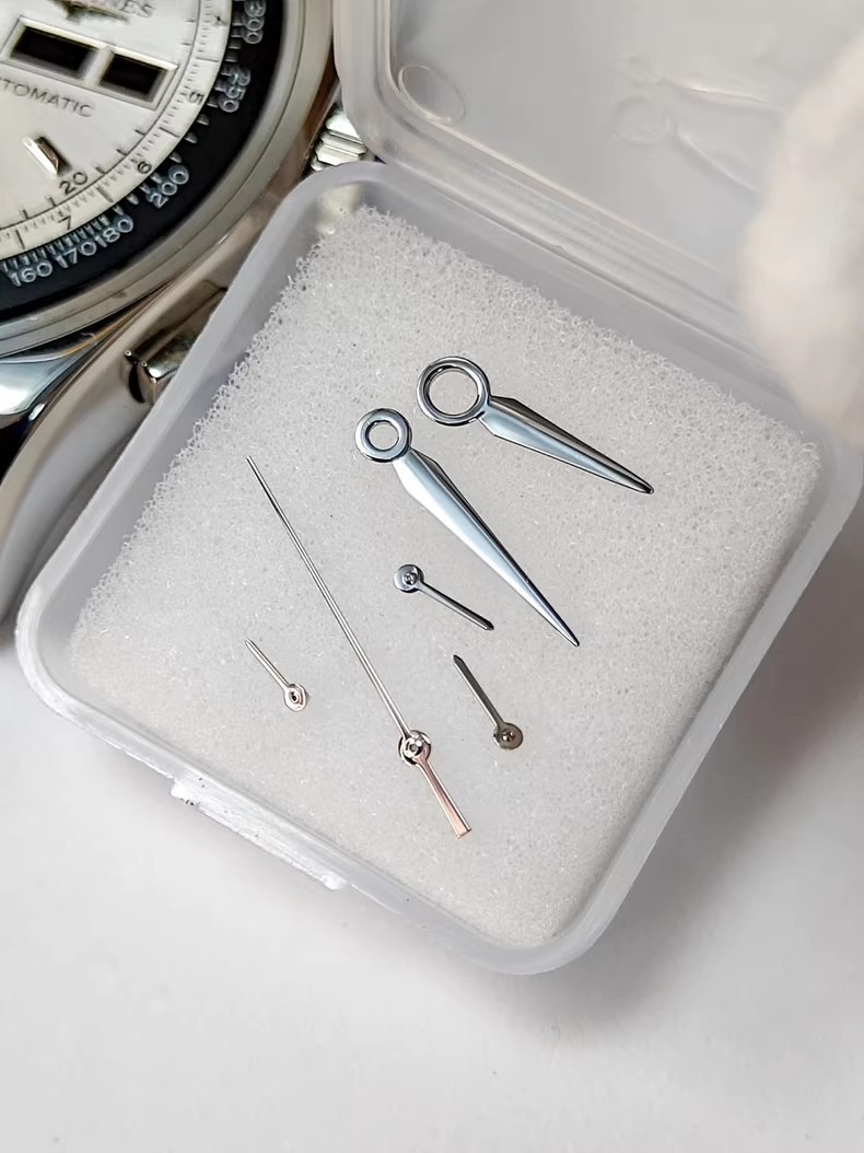 DIY 40mm Stainless Steel Watch Kit For 7750 After-sales accessories