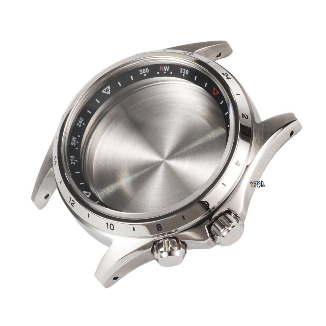 RC1647 GMT Alpinist Style Case Black Chapter Ring – Steel