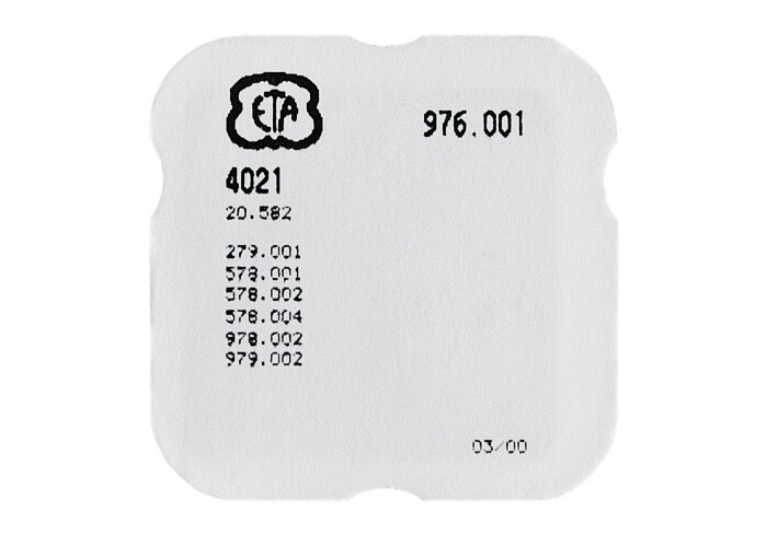 ETA 976.001, 978.002, 979.002 stator [#4021] swiss made