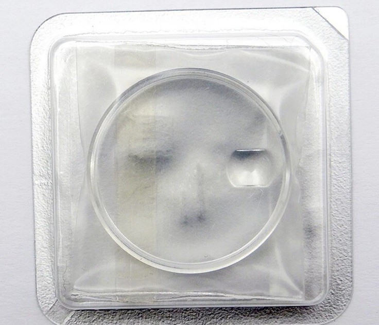 New Genuine Rolex Tropic B25 127 J1 Plexiglass Watch Crystal for Submariner 1680