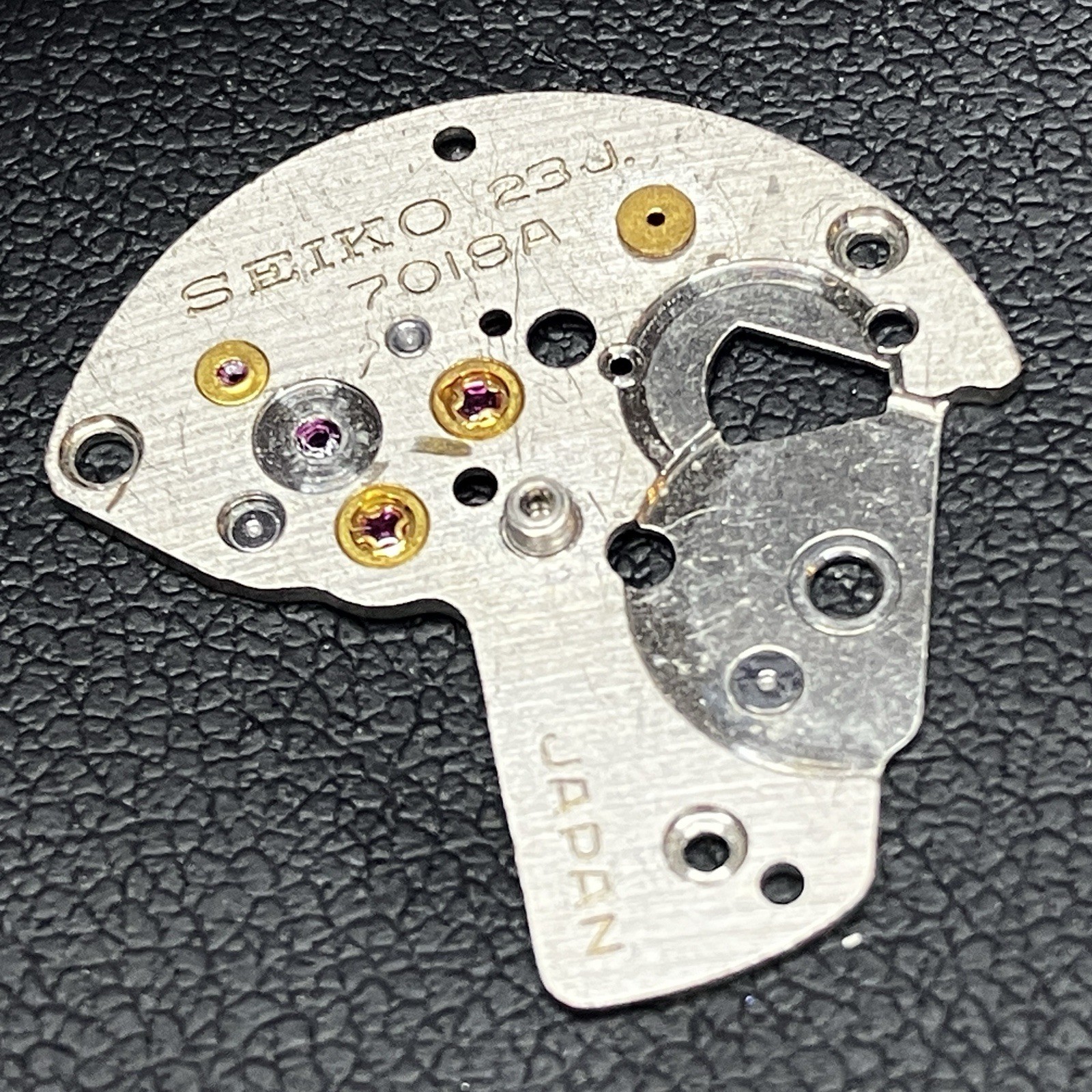 Seiko 7018A Train Bridge 23J Japan Possible 7009 7019 Compatible Movement Part