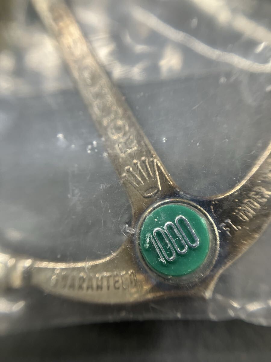 Rolex Submariner Anchor Charm 300/1000 Gold-Tone Pre-Owned