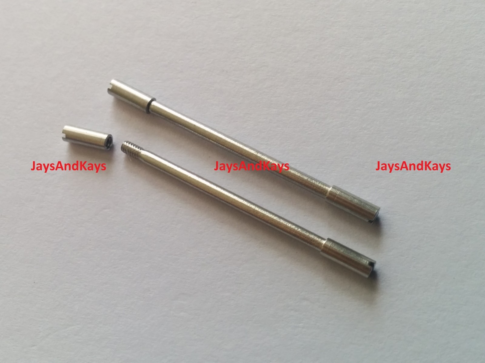 2 Pieces Bar Cap Tube Screwbar Set for Audemars Piguet Royal Oak Offshore Screws