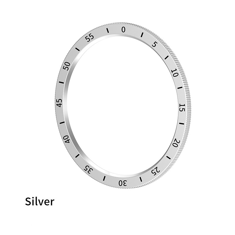 For Samsung Watch 6 Classic 43/47MM Styling Bezel Frame Ring Case Metal Cover