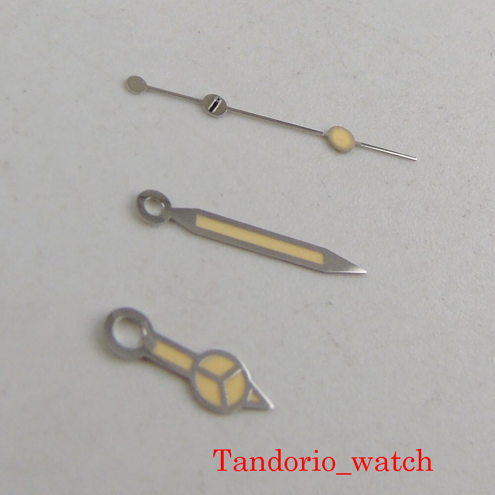 new luminous watch hand fit ETA 2824 2836 miyota 8215 NH35 automatic movement