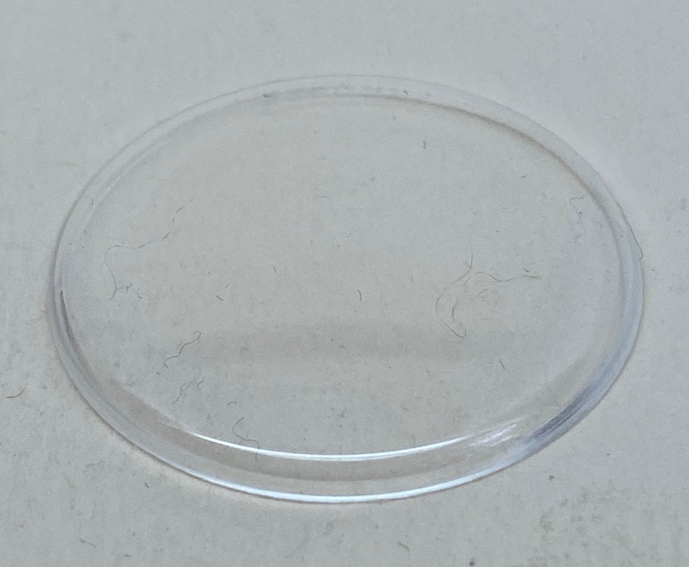 🕒5x Acrylic Watch Crystal | 32mm x 1.0mm Flat Top | USSR Vintage Plexiglass