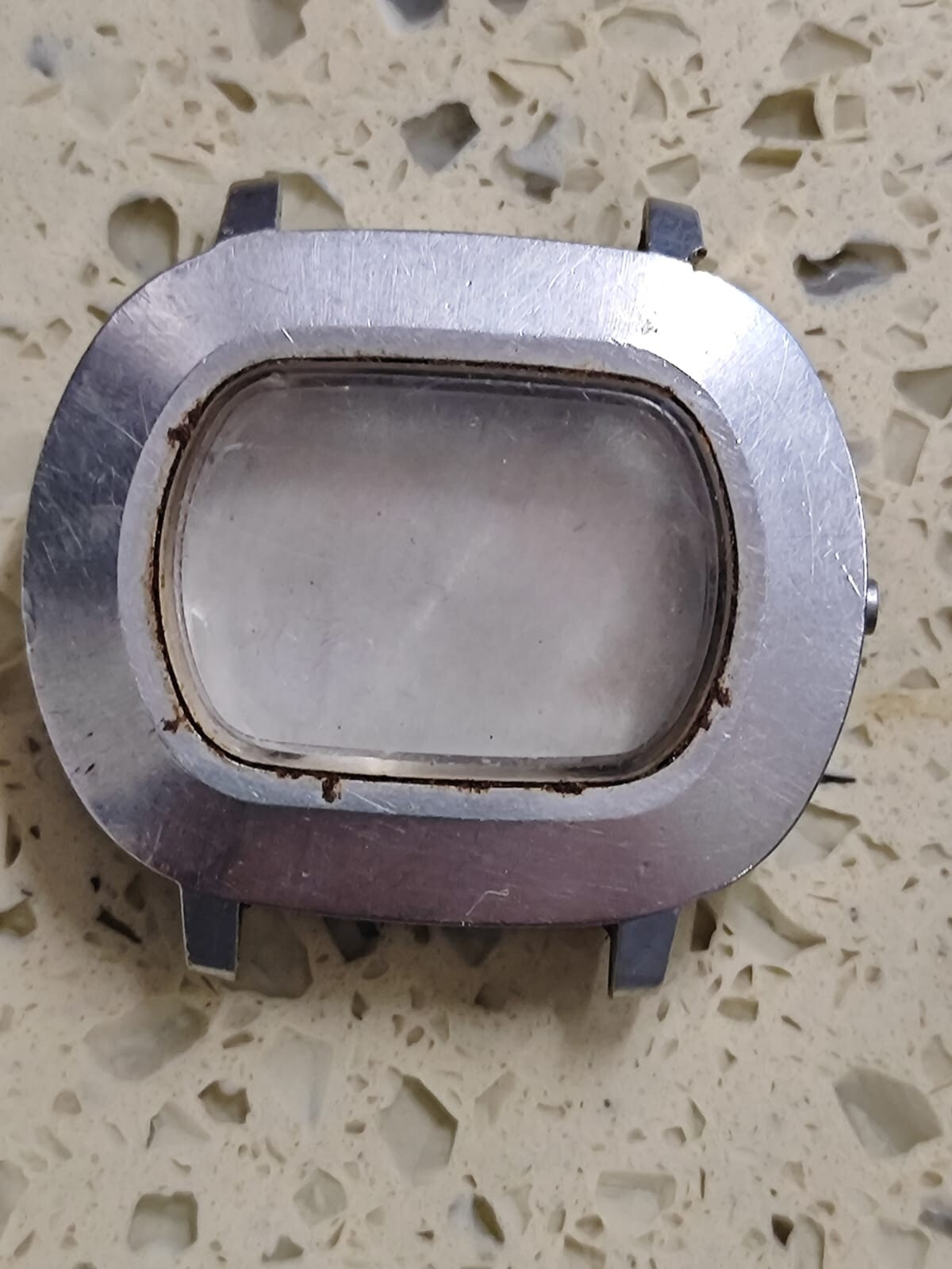 SEIKO LM (LORD MATIC) REF 5606-5011 Part Steel CASE & Back Case Used