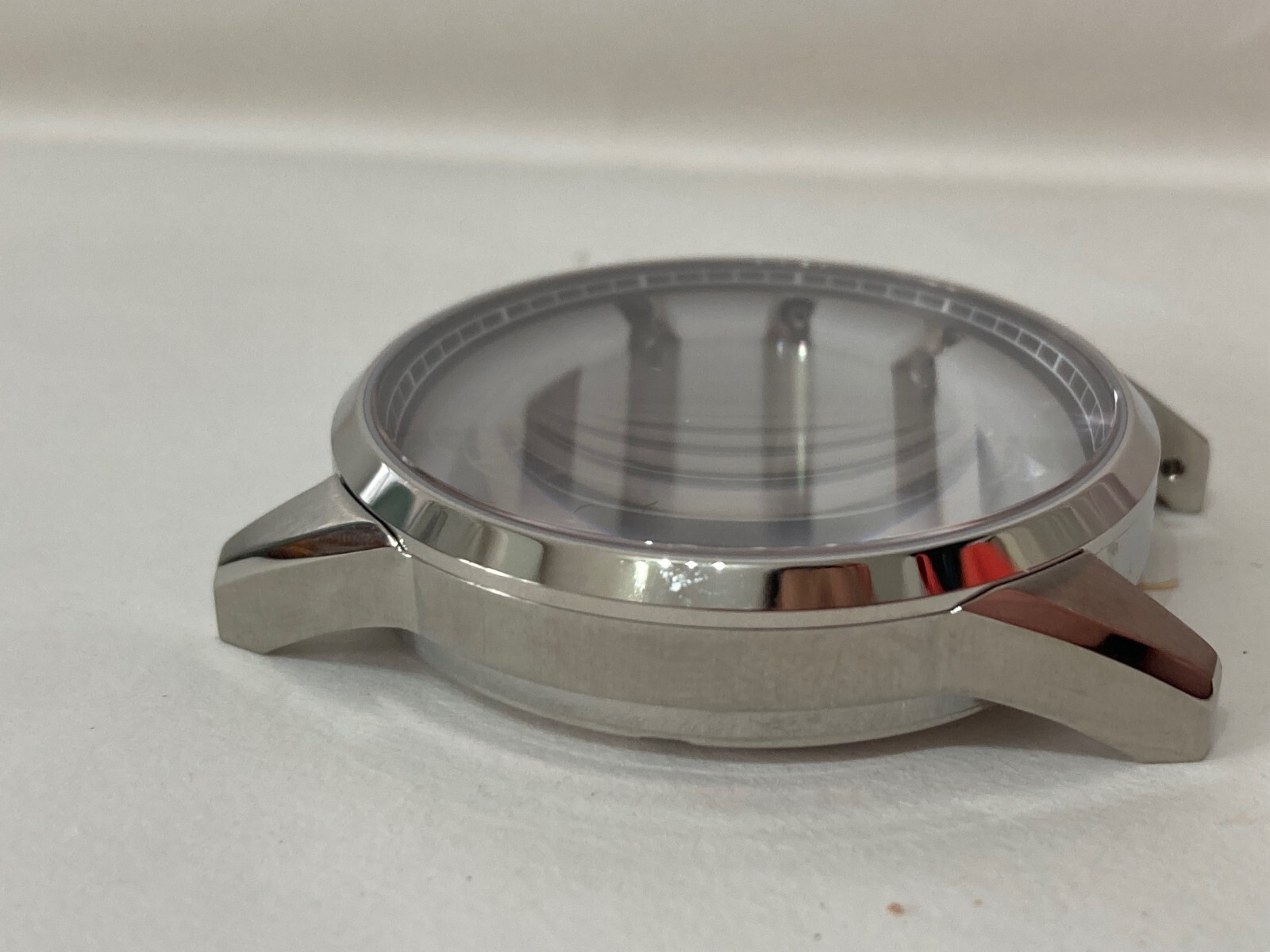PHILIP WATCH CARIBE WATCH CHRONO STEEL CASE PARTS ACCESSORY NEW.7