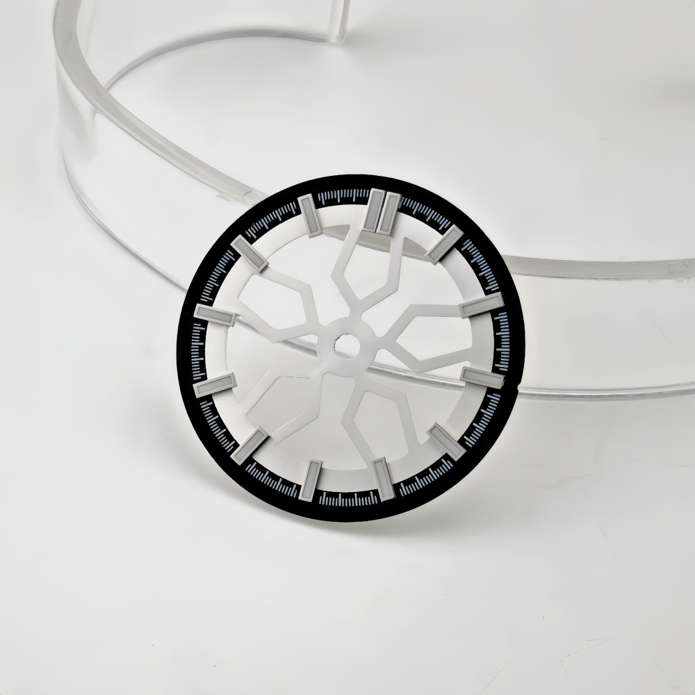 NH35 Dial 28.5mm Skeleton Dial Fit for NH38/NH70 Movement Watch Parts watch dial