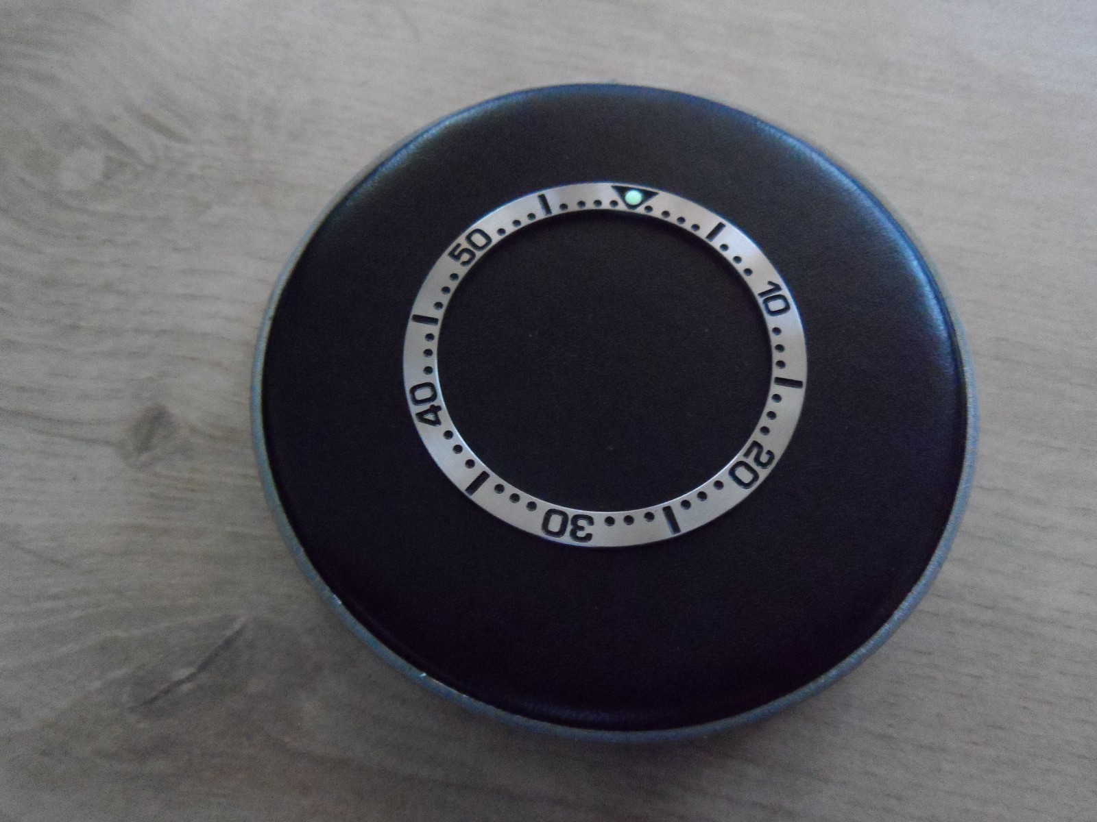 Flat Steel Bezel Instert for Seiko SKX SRPD Stainless Steel insert+Adhesive Ring