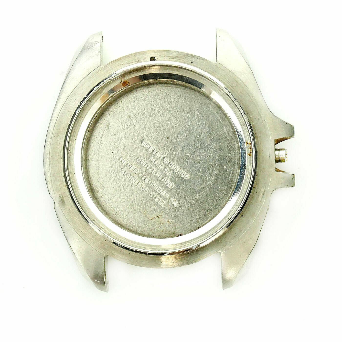 TAG HEUER DIVER HL 980.024 STAINLESS STEEL CASE FOR PARTS OR REPAIRS