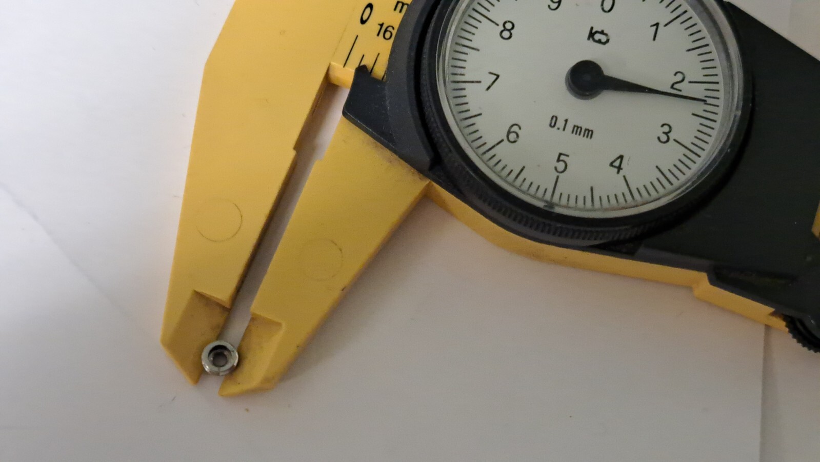 GENUINE ROLEX STEEL CROWN TUBE 3.8mm diameter, 3.2mm high, no O ring
