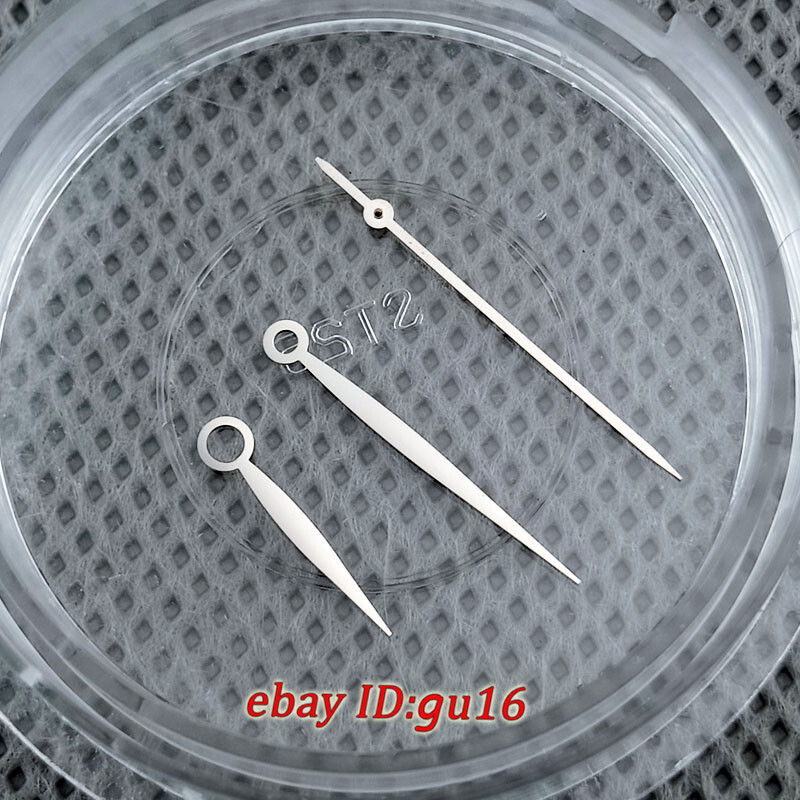 Silver Blue Rose Gold Watch Hands Fit Miyota 821A 8215 Mingzhu DG2813 3804