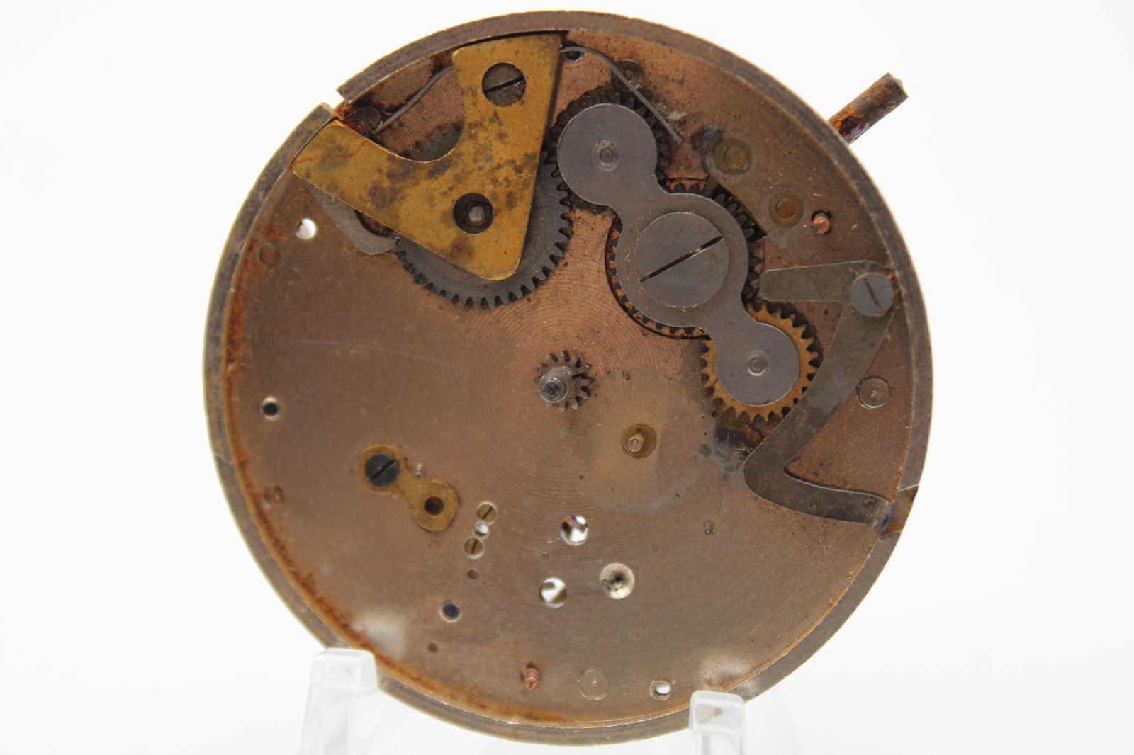 1902 NEW YORK STANDARD POCKET WATCH MOVEMENT 1852087 GRADE: 60 18s 7j (JP)