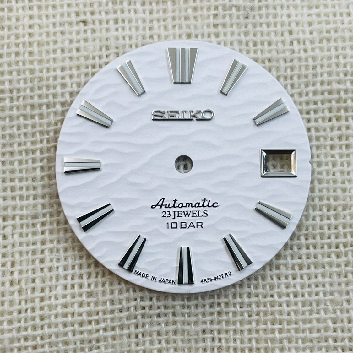 28.5mm Watch Dial Green Luminous For Seiko NH35 NH36 Movement Mod Dials Part