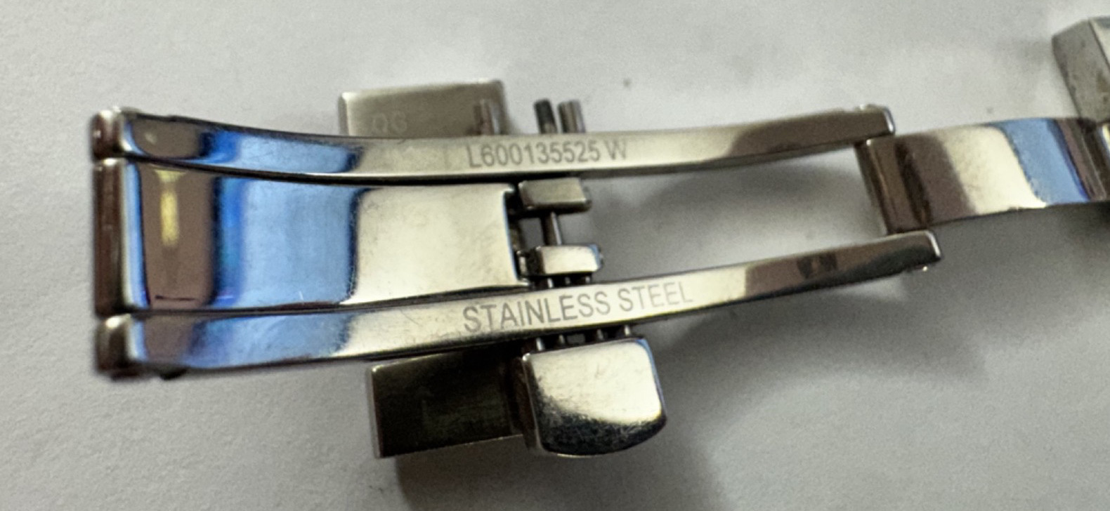 Longines Stainless Steel Deployment Buckle