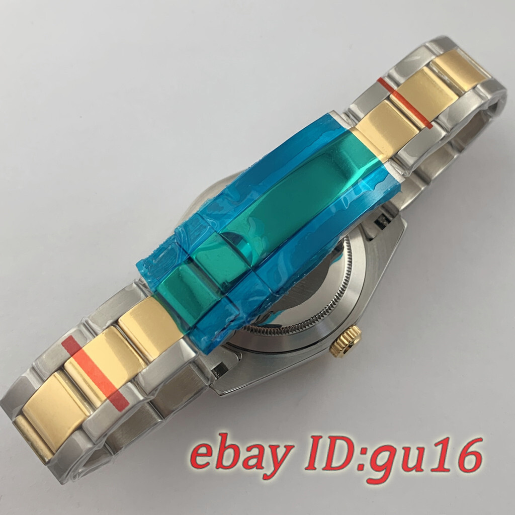 36mm/40mm Sapphire Watch case Fit NH34 NH35 NH36 ETA2824/2836 PT5000 Miyota 8215