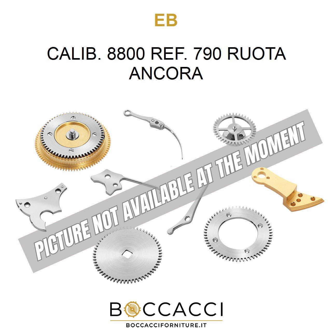 EB CALIB. 8800 REF. 790 RUOTA ANCORA Calib: 8800 (EXCELLENT STATE)