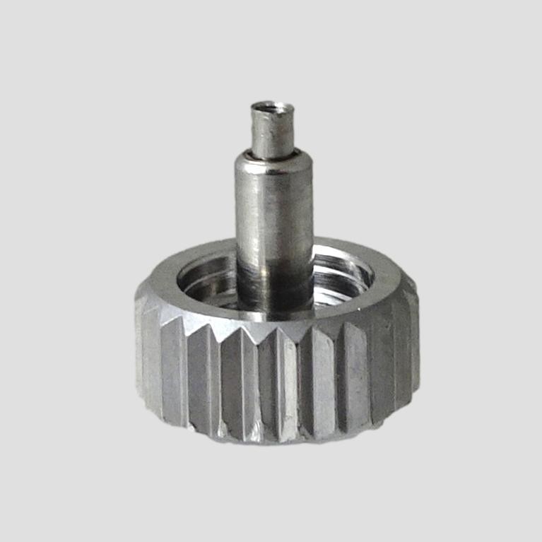 Rolex Stainless Steel 8mm Crown Part 24-802-0 116660,126660