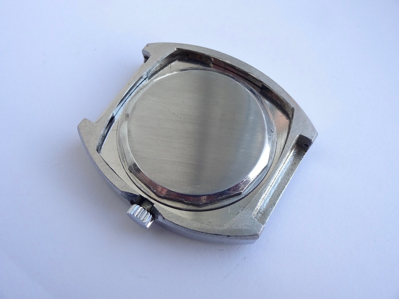 Tissot Steel Case Parts 47.800 for Tissonic 2020 ESA9164 F300 Tuning Fork (848A)