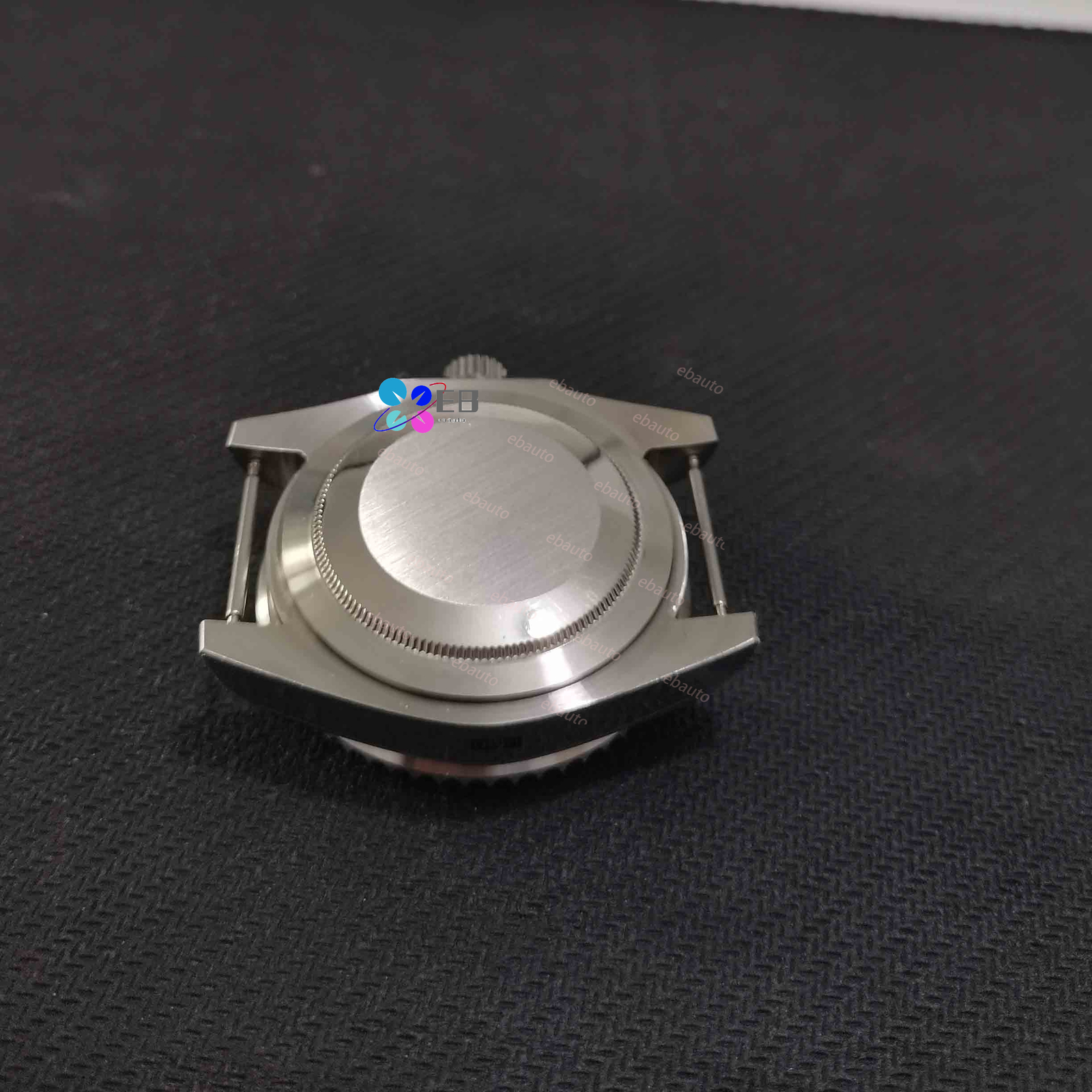 40mm Black Ceramic Bezel Watch Case For NH35 NH36 4R35 4R15 4R36 SKX007 Movement