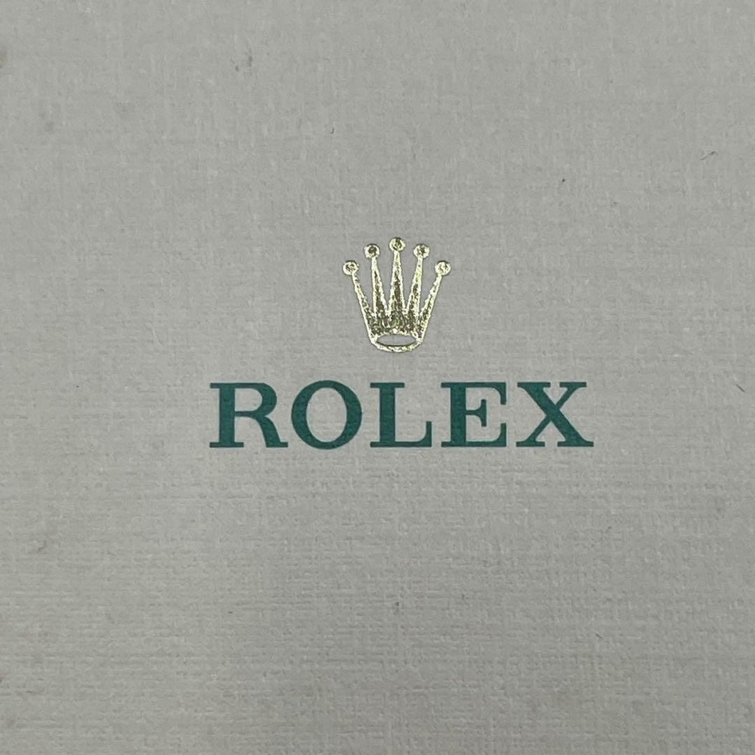 ROLEX Leather Tassel Keychain Green Gold Crown Logo Promo Novelty with Box New