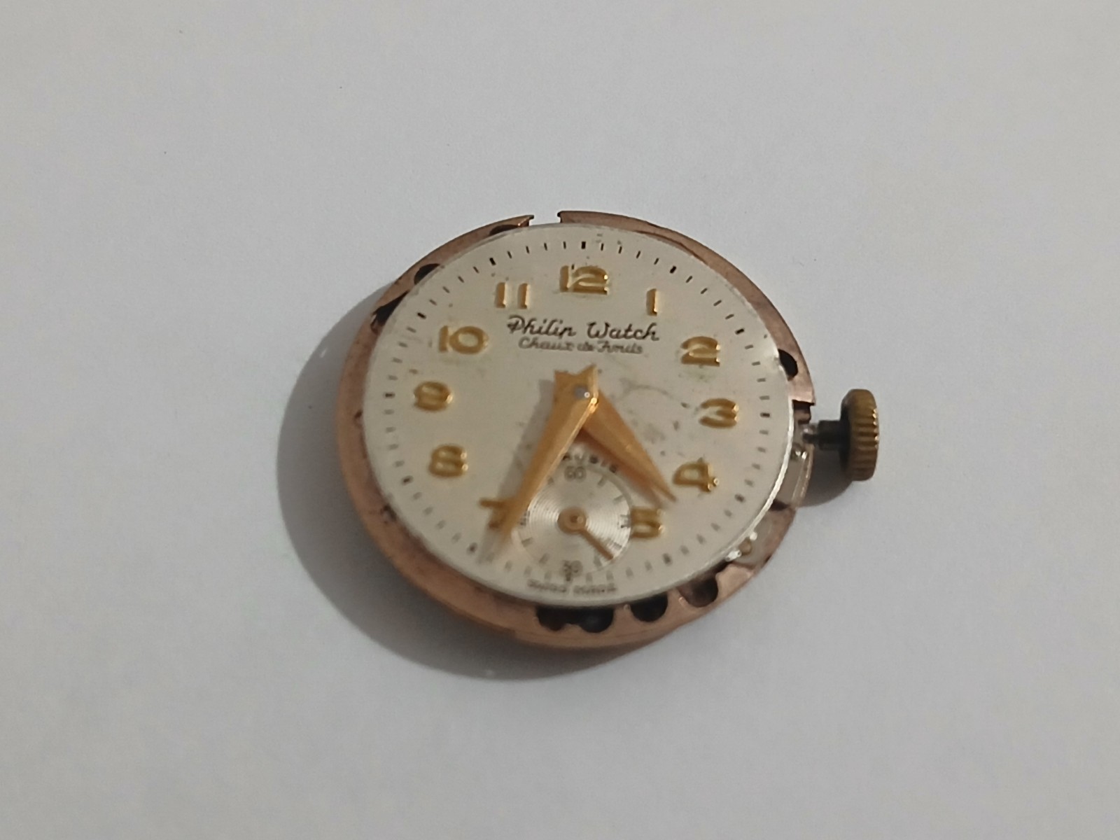 Philip Watch 40 Movement